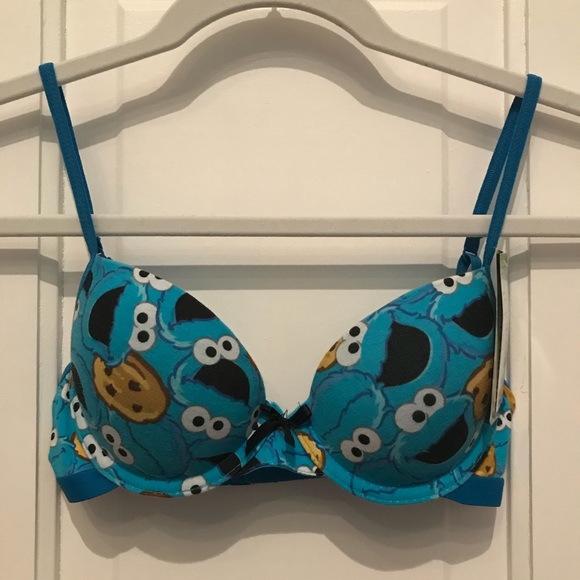 Other - 3 for $15 NWT Cookie Monster 32b bra